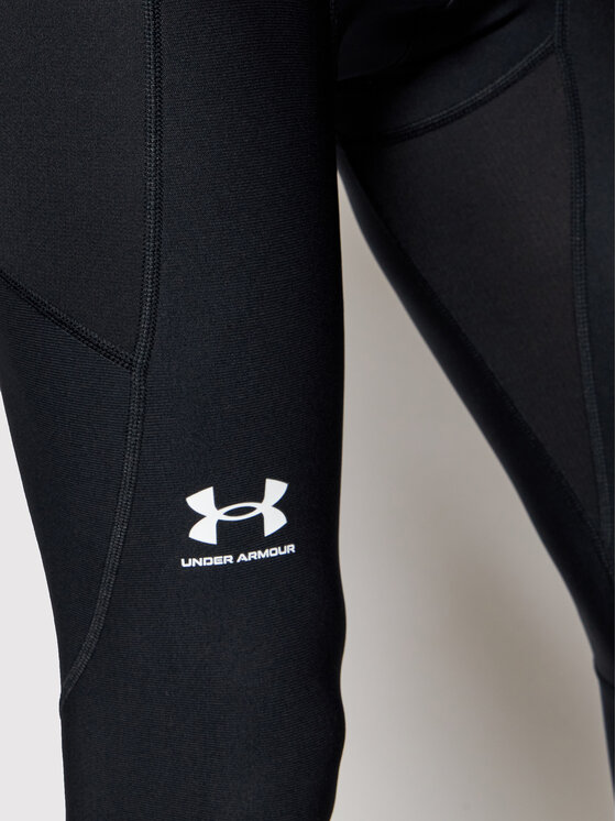 Under Armour Under Armour Leggings HeatGear® 1361586 Crna Slim Fit