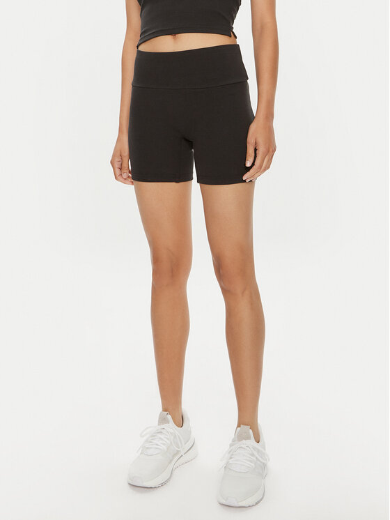 adidas adidas Sportske kratke hlače Lounge IR8786 Crna Slim Fit