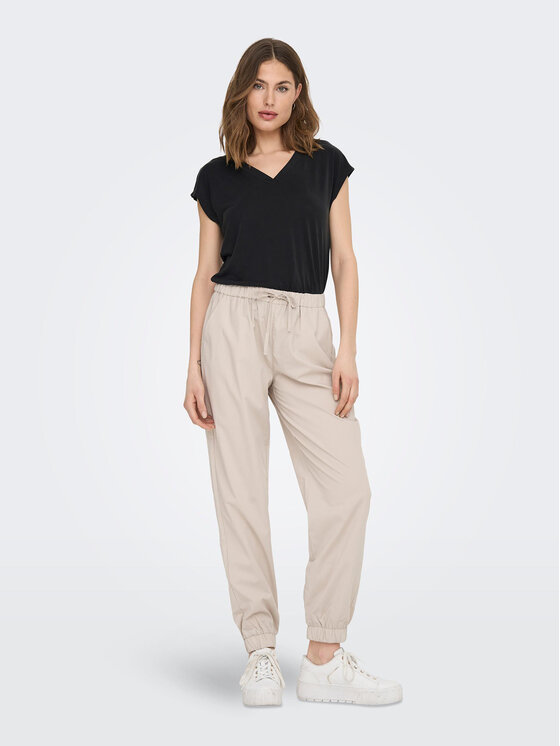 ONLY ONLY T-shirt Free 15287041 Crna Regular Fit