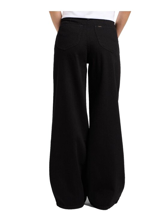 Lee Lee Jeansy Stella A Line Czarny Bootcut Fit