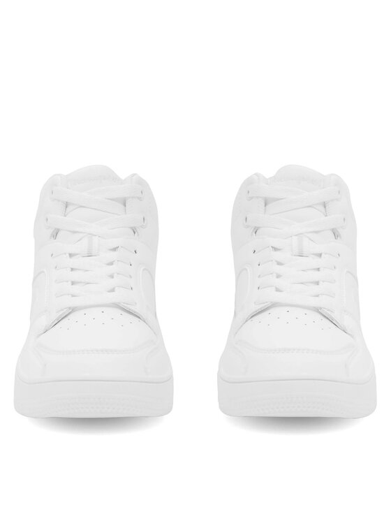 Champion Champion Sneakersy Rebound 2.0 Mid Cut S S11471-WW007 Bílá