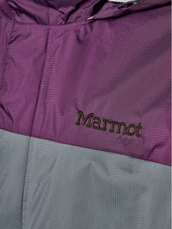 Marmot Marmot Μπουφάν αδιάβροχο PreCip Eco 41500 Γκρι Regular Fit