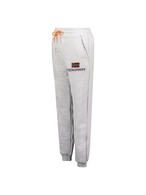 Geographical Norway Geographical Norway Spodnie dresowe WY1554H/GN/Blended Grey Szary Regular Fit