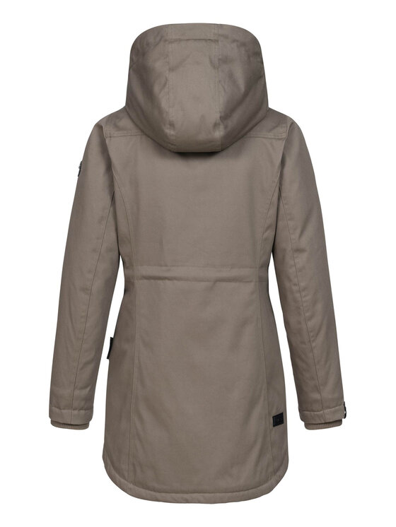 Navahoo Navahoo Kurtka zimowa Winterfunke Brązowy Regular Fit