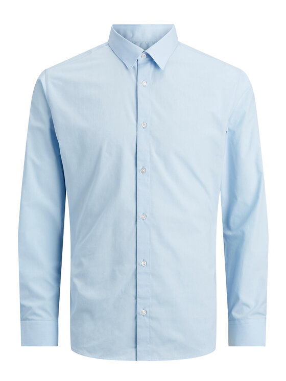 Jack & Jones Jack & Jones Koszula 12187222 Błękitny Slim Fit