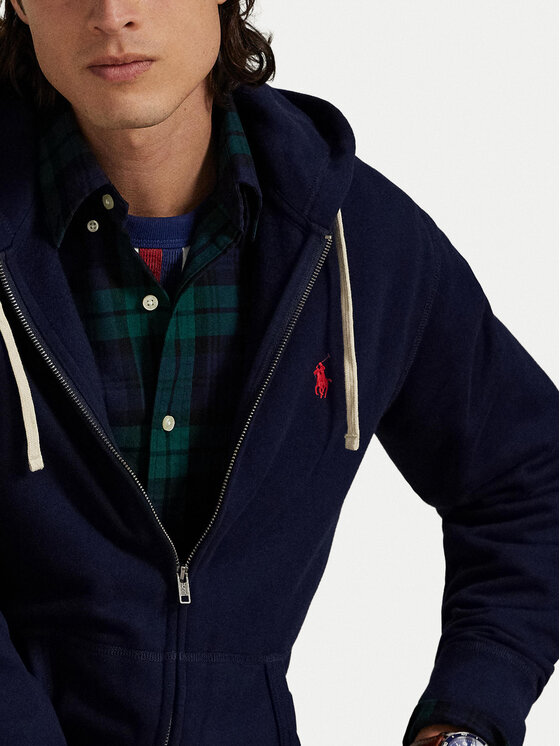 Polo Ralph Lauren Polo Ralph Lauren Felpa 710813297004 Blu scuro Regular Fit