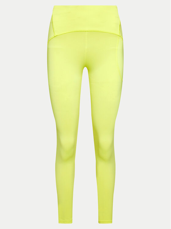 Deha Deha Легінси D02037 Жовтий Skinny Fit