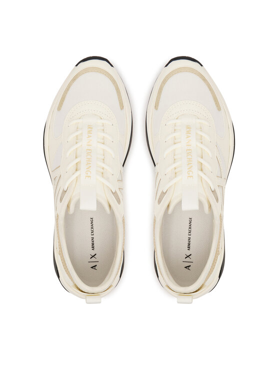 Armani Exchange Armani Exchange Laisvalaikio batai XDX039 XV311 MZ128 Écru