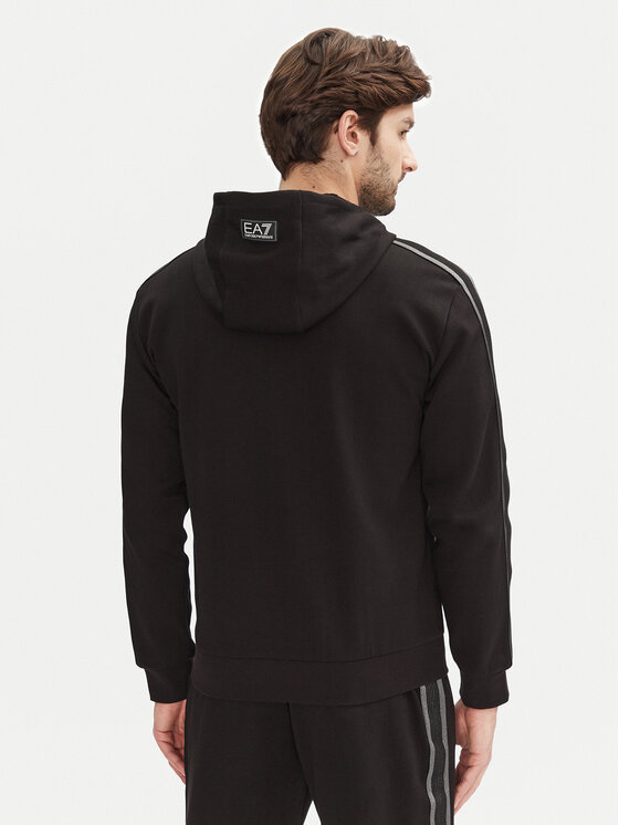 EA7 Emporio Armani EA7 Emporio Armani Felpa 7M000142 AF12660 UC001 Nero Regular Fit