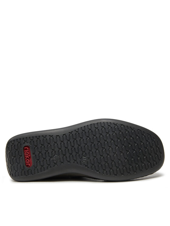 Rieker Rieker Pantofi 05264-00 Negru