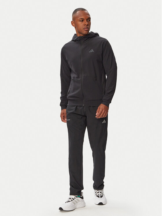 adidas adidas Суитшърт D4T Workout KA4821 Черен Regular Fit