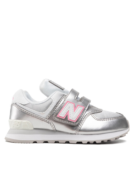 New Balance New Balance Sneakersy PV574LF1 Srebrny