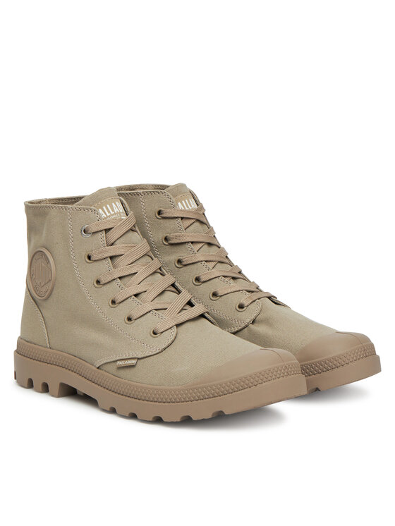 Palladium Palladium Outdoorová obuv Mono Chrome 73089-272-M Zelená