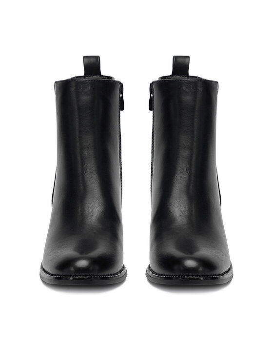 DeeZee DeeZee Čizme 60162-3 Crna