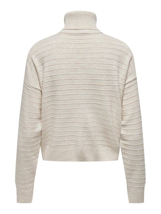 ONLY ONLY Поло 15294524 Бежов Regular Fit