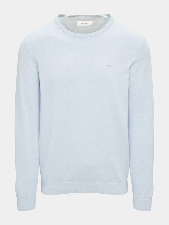 s.Oliver s.Oliver Pullover 2152688 Himmelblau Regular Fit