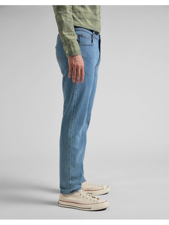 Lee Lee Jeansy AUSTIN Niebieski Straight Fit