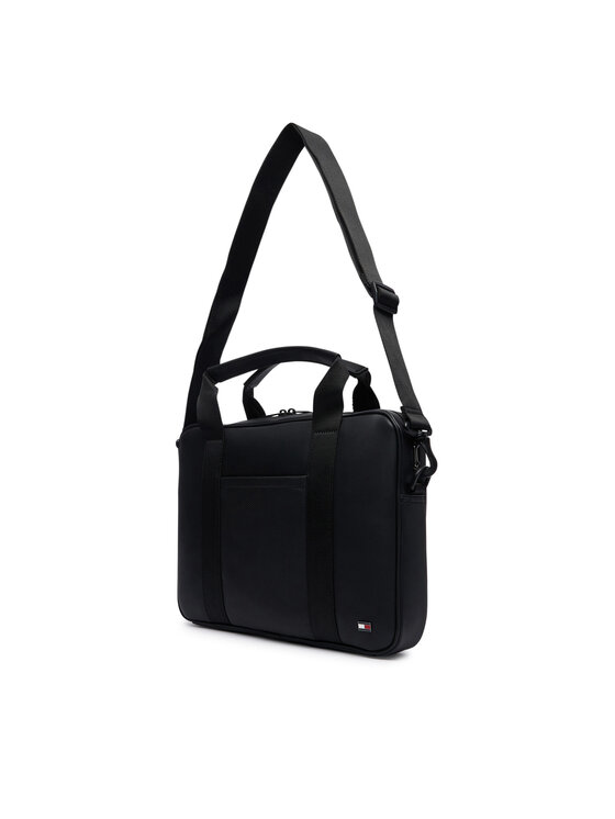Tommy Hilfiger Tommy Hilfiger Laptoptáska AM0AM14727 Fekete
