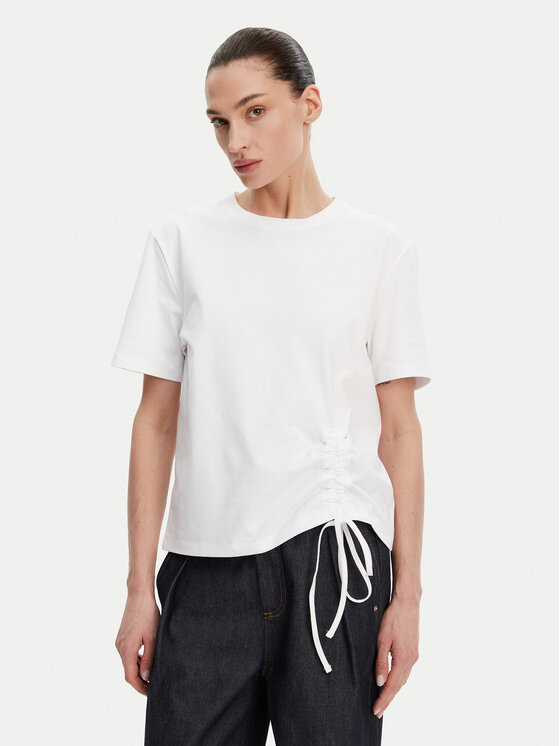 French Connection French Connection Póló 76QZA Fehér Relaxed Fit