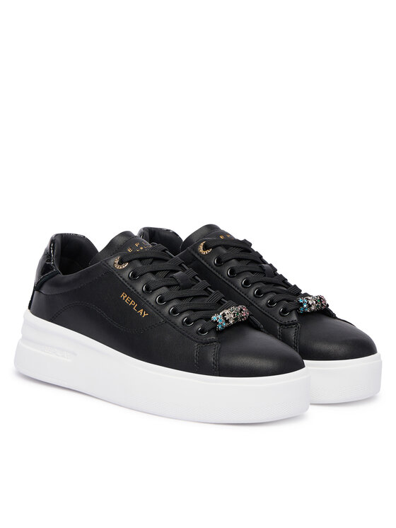 REPLAY REPLAY Sneakersy GWZ4N.000.C0023L Czarny