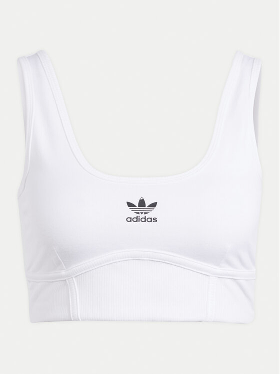 adidas adidas Top nedrček adicolor Trefoil IN4116 Bela