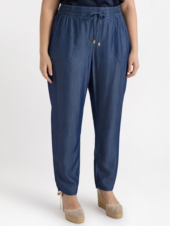 Fiorella Rubino Fiorella Rubino Jeansy P581T004835N034 Niebieski Regular Fit