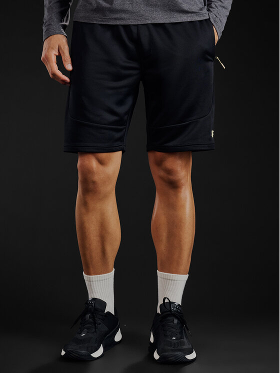 4F 4F Szorty sportowe GOLDEN WARRIOR Czarny Regular Fit