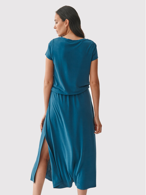 Tatuum Tatuum Haljina za svaki dan Jasmiko T2216.210 Plava Regular Fit