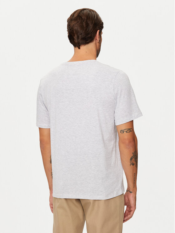 Jack&Jones Jack&Jones Тишърт Erik 12257603 Сив Relaxed Fit