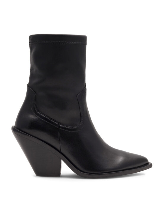 Botine Badura AMADORA-111324 Negru