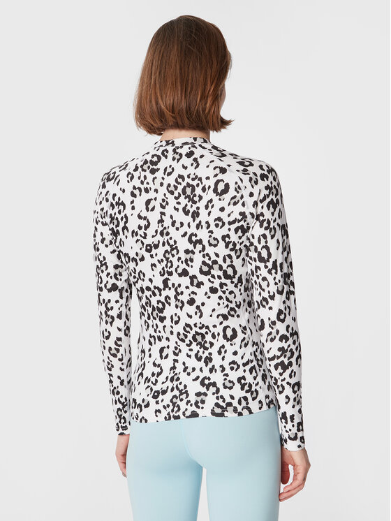 Surfanic Surfanic Bielizna termoaktywna górna Cozy SWE2604 Biały Slim Fit
