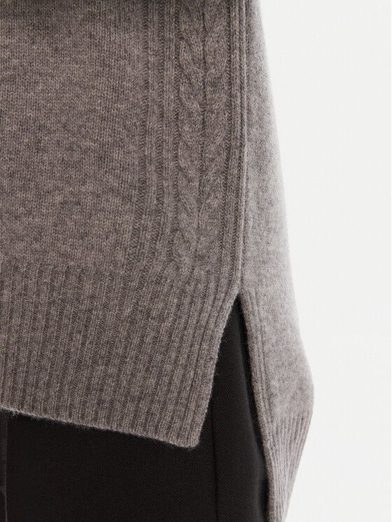 KAOS KAOS Dolcevita Donna RI1KT001 0M07 Grigio Regular Fit