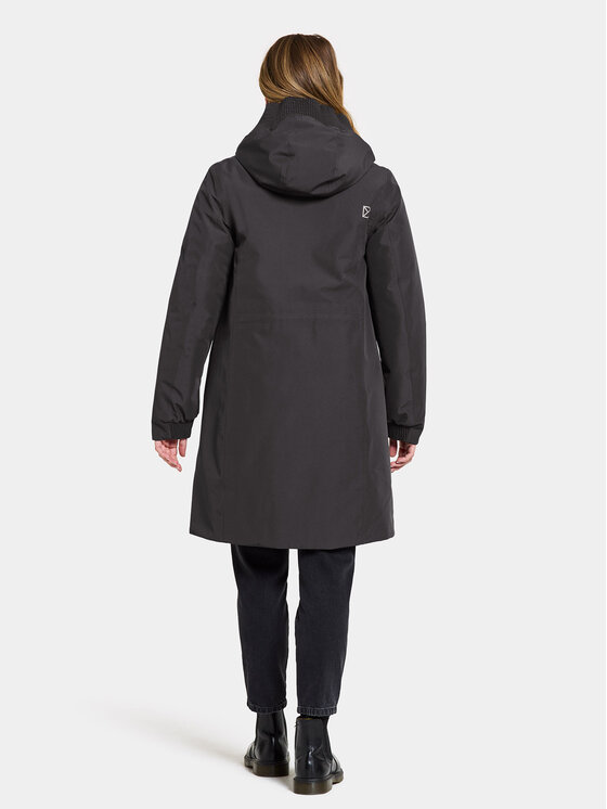 Didriksons Didriksons Parka Bente Wns Parka 504921 Must Regular Fit
