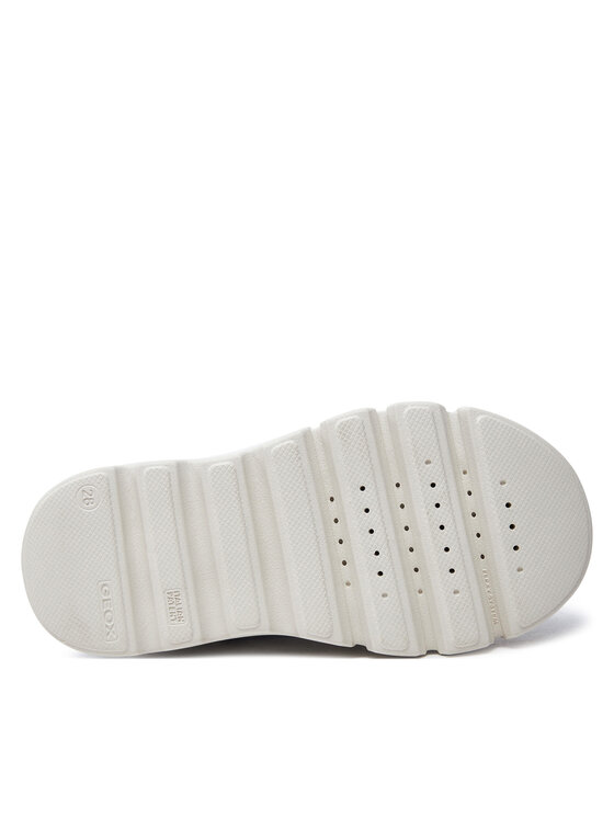 Geox Geox Schnürschuhe J46HWB 0LVNF C1007 S Grau
