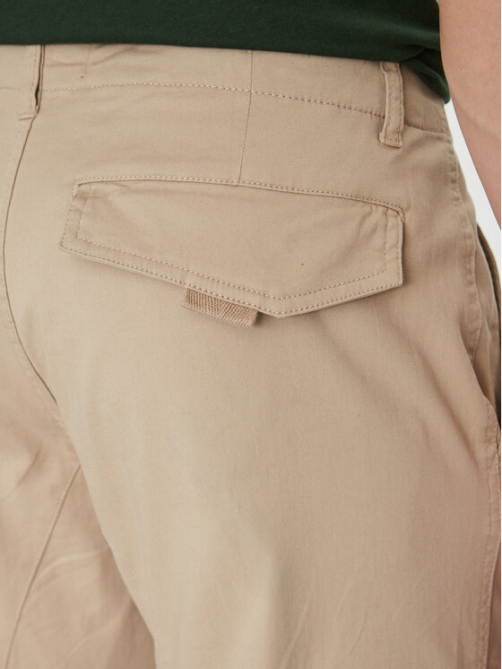 Only & Sons Only & Sons Spodnie materiałowe 22025431 Beżowy Tapered Fit