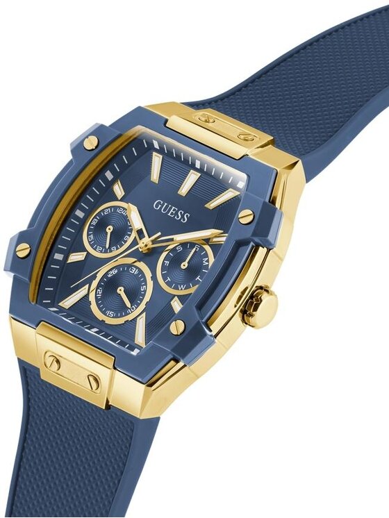 Guess Guess Zegarek GW0956G5 Niebieski