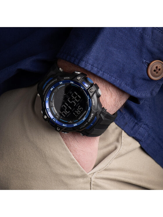 Sekonda Sekonda Zegarek 30163 Czarny