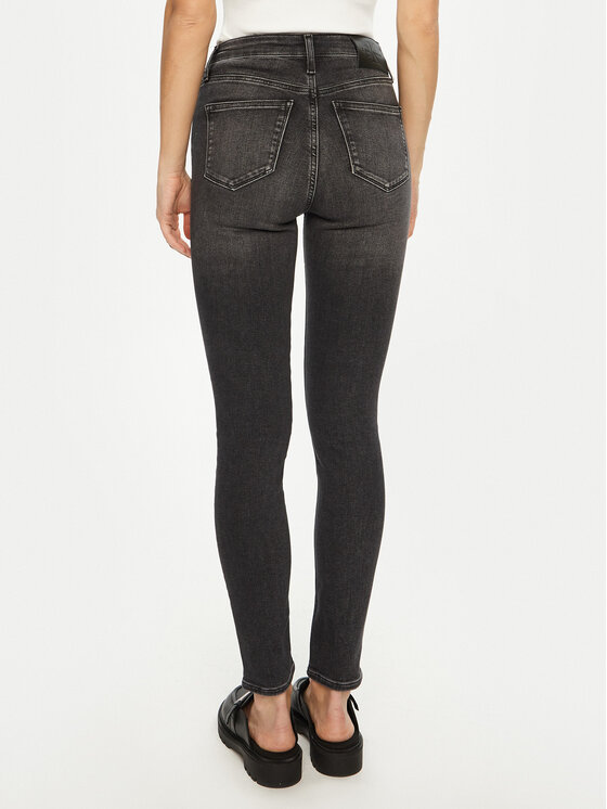 Calvin Klein Jeans Calvin Klein Jeans Traperice J20J224493 Crna Skinny Fit