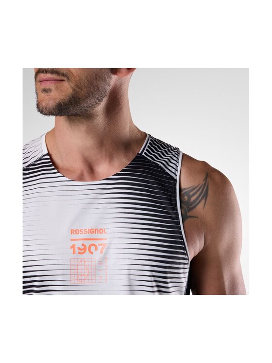 Rossignol Rossignol Koszulka techniczna M Sapa Ultra Tank Czarny Regular Fit