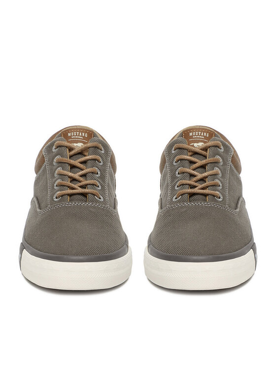 Mustang Mustang Sneakers aus Stoff 4072-315 Beige