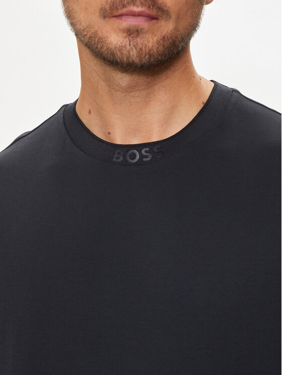BOSS Boss T-shirt 50519354 Tamnoplava Relaxed Fit