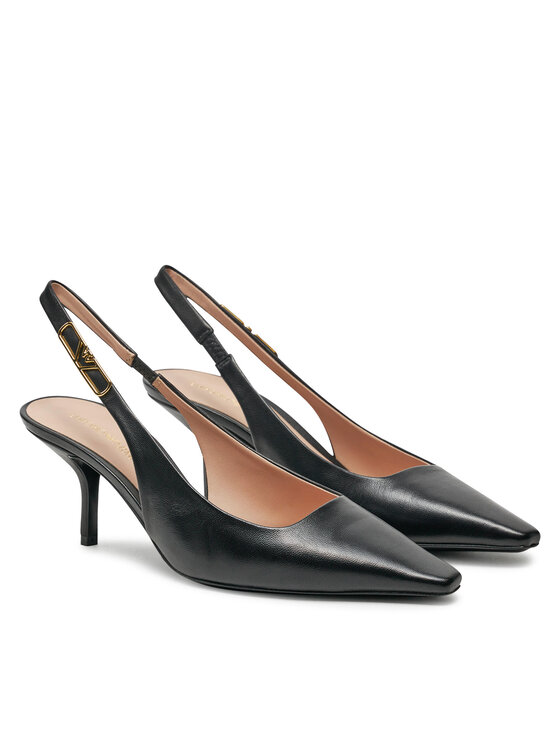 Emporio Armani Emporio Armani Сандали X3E478 XF271 00002 Черен
