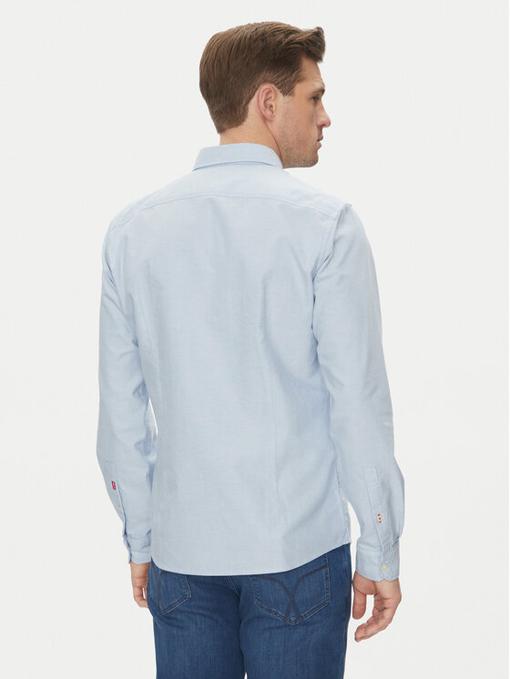 JOOP! Jeans JOOP! Jeans Krekls 15 JJSH-130Haven3 30046460 Gaiši zils Modern Fit
