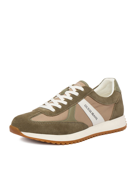 Guess Jeans Guess Jeans Sportcipők EO-ORLANDO-01 126AM Khaki