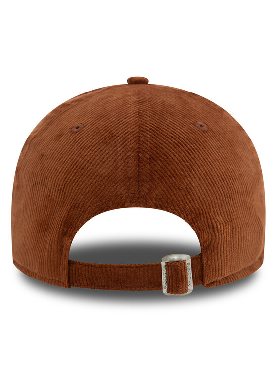 New Era New Era Kepurė su snapeliu Cord New York Yankees 9FORTY 60580824 Ruda