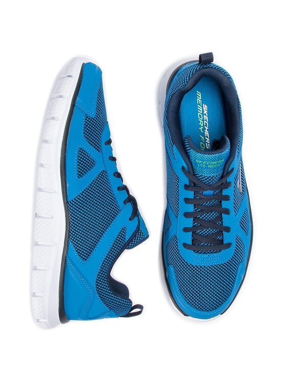 Skechers Skechers Sneakersy Bucolo 52630/BLLM Modrá