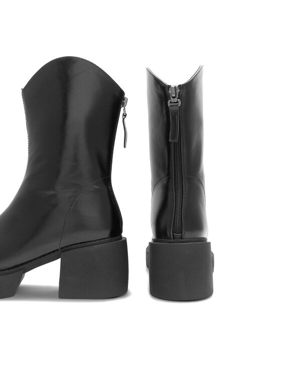 Jenny Fairy Jenny Fairy Stiefeletten Rosa CKSJ299-K783 Schwarz