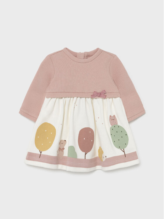 Vestito da giorno 2809 Multicolore Regular Fit