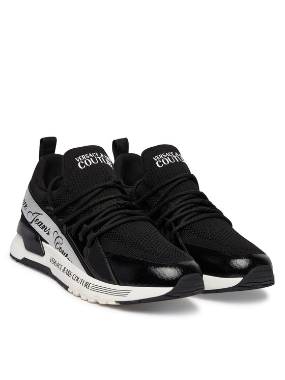 Versace Jeans Couture Versace Jeans Couture Sneakersy 80VA3SA8 Čierna
