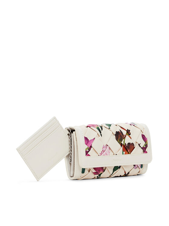 Desigual Desigual Portofel Mare de Damă 25SAYP14 Écru